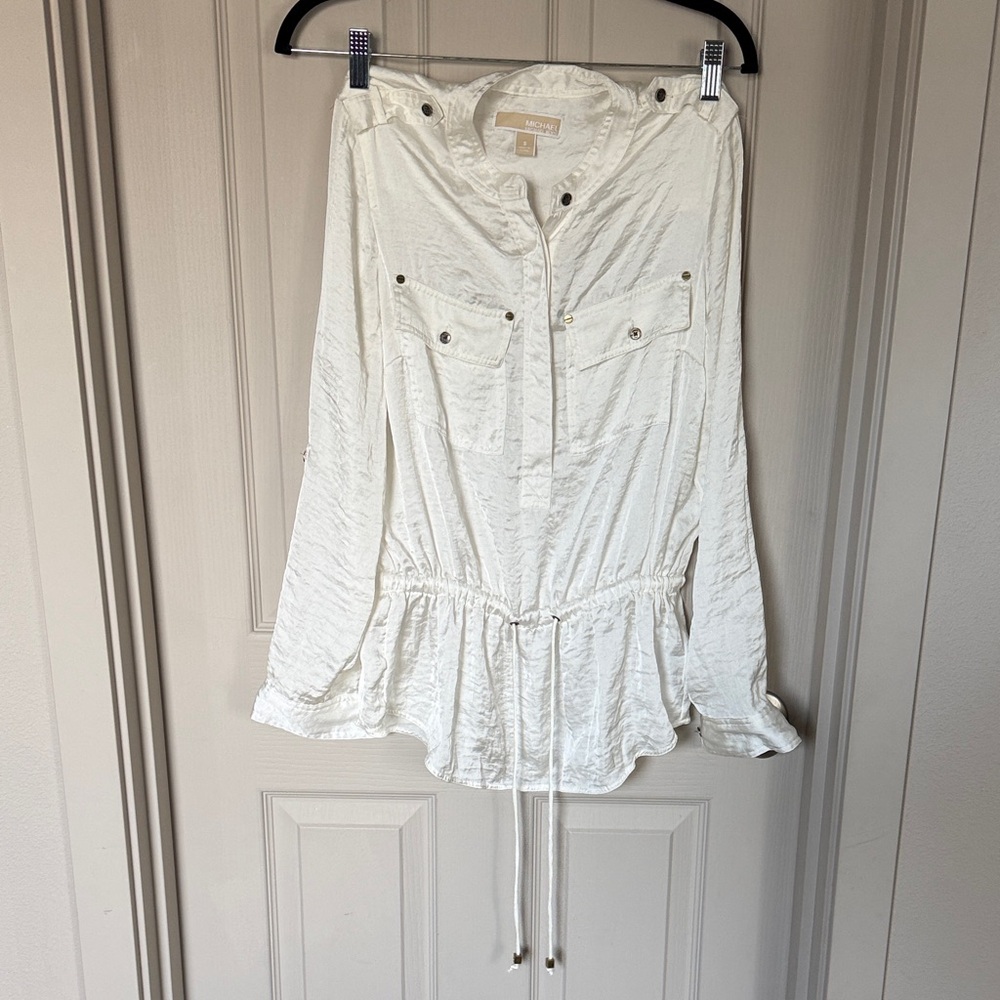 Michael Kors Cream Blouse
